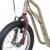 Самокат внедорожный Foxx City Line Beige 16/12" 16FOXXCL.BG7