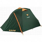 Палатка Husky Burton 2-3 dark green/orange