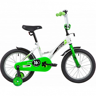 Велосипед Novatrack Strike 16" (2020) 163STRIKE.WTG20 green