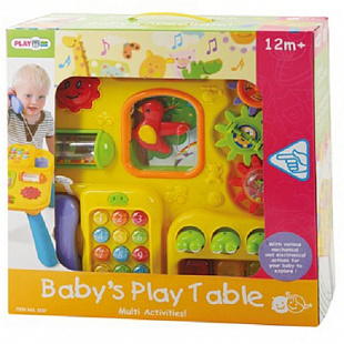 Игрушка PlayGo Детский развивающий игровой столик 2237