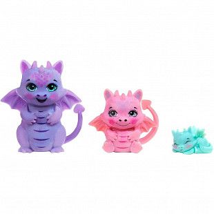 Игровой набор Enchantimals Семья Дианны Дракон (GYJ09)