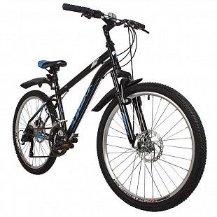 Велосипед Foxx 24" Aztec D 14" blue
