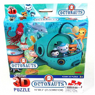 Пазл-3D Щенячий патруль JT083