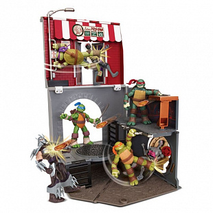 Игрушка Turtles Игровой набор "Анчоусная аллея" 95031