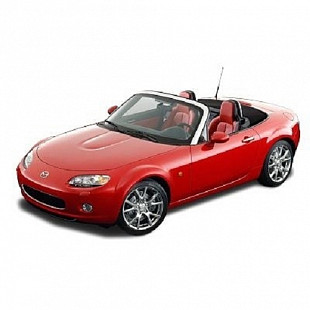 Коллекционная машина Bburago 1:24 Mazda MX-5 Miata (18-25086) red