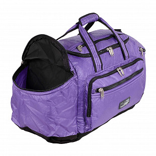 Дорожная сумка Polar П810А purple