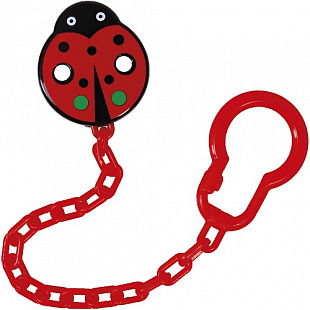 Прищепка для пустышки Canpol babies Божья коровка 10/873 Red