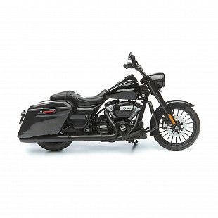 Масштабная модель мотоцикла Maisto 1:12 Харлей Дэвидсон Road King Special (32336)  black/silver