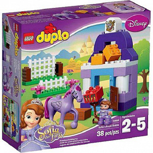 Конструктор LEGO София Прекрасная: королевская конюшня 10594