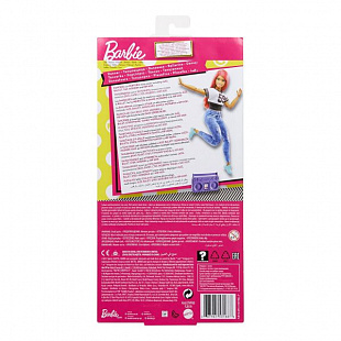 Кукла Barbie Made To Move Танцовщица DVF68 FJB19