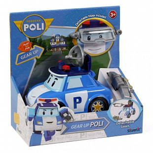 Игрушка Robocar Poli Машинка Поли 83392