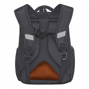 Рюкзак школьный GRIZZLY RB-153-4 /2 grey