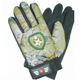 Перчатки туристические Zez Sport PMC Green Khaki