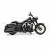 Масштабная модель мотоцикла Maisto 1:12 Харлей Дэвидсон Road King Special (32336)  black/silver