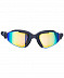 Очки для плавания подростковые 25Degrees 25D03-PS34-20-31-1 Prisma Mirrored Black