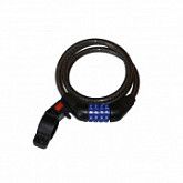 Велозамок кодовый 144A 1500 мм