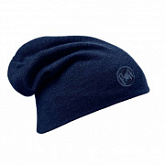 Шапка Buff Heavyweight Merino Wool Hat Solid Denim