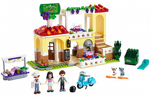Конструктор LEGO Ресторан Хартлейк Сити 41379