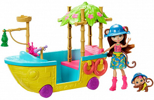 Игровой Набор Enchantimals кукла с питомцем GFN58