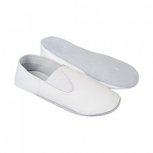 Чешки классические кожа 3234 White