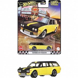 Машинка Hot Wheels Premium Datsun 510 Wagon (GJT68 JBL21)