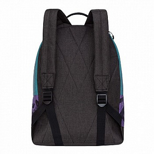 Городской рюкзак GRIZZLY RX-022-1 /2 lavender/green/fuchsia