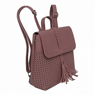 Городской рюкзак Ors Oro DS-0080 /4 fawn pink