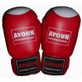 Перчатки боксерские Ayoun красные (867)
