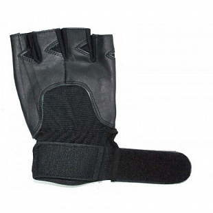 Перчатки атлетические Zez Sport GYM-6 Black