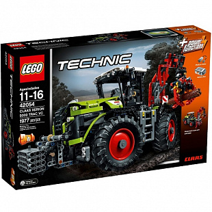 Конструктор LEGO Трактор CLASS XERION 5000 42054
