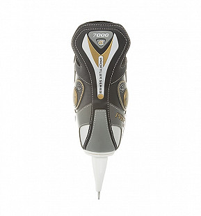 Коньки хоккейные Спортивная коллекция Profy Lux 7000 Grey
