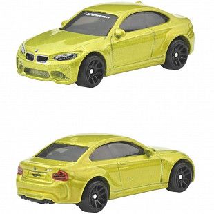 Машинка Hot Wheels Silver Series 2016 BMW M2 Gold (GRT01 JBY55)