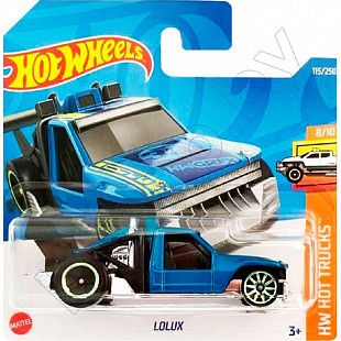 Машинка Hot Wheels Базовой коллекции Lolux 115/250 (5785 HCX16) mainline 2022