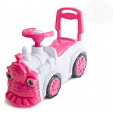 Машинка-каталка RT Паровозик Orion ОР761 white/pink