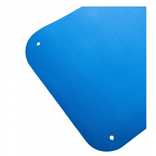 Гимнастический коврик для йоги, фитнеса Starfit Airo Mat blue (180х60х1)