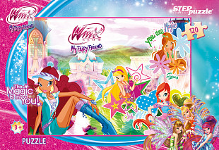 Пазл Step Puzzle Winx Rainbow №4 75116