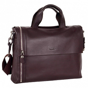 Портфель Pola К6006 dark brown