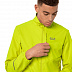 Куртка ветрозащитная мужская Jack Wolfskin Delta Tour Jkt M flashing green
