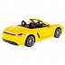 Машинка Bburago 1:32 Porsche 718 Boxster S (18-43049) yellow