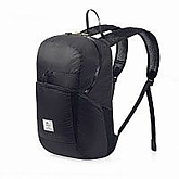Складной рюкзак Naturehike Ultralight Folding 22 л New NH17A017-B black