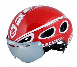 Велошлем Force Hornet red