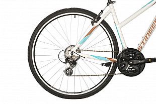 Велосипед Stinger 700C Liberty STD 52" white