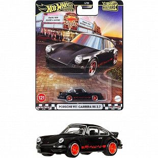 Машинка Hot Wheels Premium Porsche 911 Carrera RS 2.7 (GJT68 JBL19)