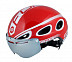 Велошлем Force Hornet red