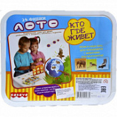 Лото Zabava Кто где живет 14107B