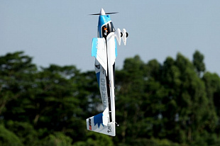 Радиоуправляемый самолёт FMS 1300mm Edge 540 Blue PNP FMS066P-BLU