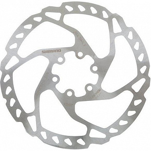 Тормозной диск Shimano RT66, 160 мм, 6-болтовый ISMRT66S