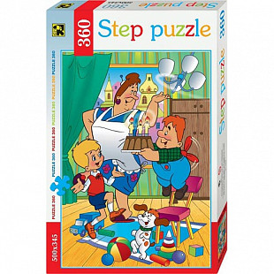 Пазлы Step Puzzle 360 "Весёлый праздник" 73005