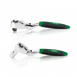 Трещотка Toptul 1/4" 60 зубцов 113мм CJHU0811
