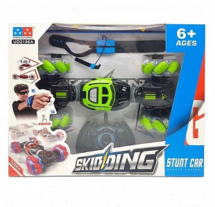 Автомобиль-трансформер трюковый Huanqi UD2196A ZG green